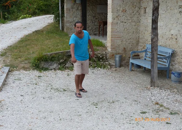 بيت للعطل La Ferme Des Paons By Interhome Montagudet